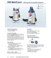 Elettropompe Sommergibili multigiranti TOP MULTI-EVO Pedrollo