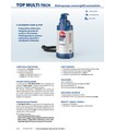 Elettropompe Sommergibili Multigiranti Automatiche TOP MULTI-TECH Pedrollo