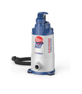 Elettropompe Sommergibili Multigiranti Automatiche TOP MULTI-EVOTECH Pedrollo