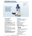 Elettropompe Sommergibili Multigiranti Automatiche TOP MULTI-EVOTECH Pedrollo