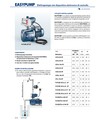 Elettropompe con dispositivo Elettronico di Controllo EASYPUMP
