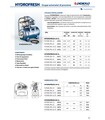 Gruppi Automatici di Pressione HYDROFRESH Pedrollo
