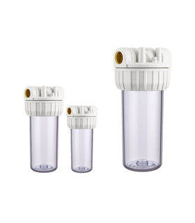 Portafiltri con Testata in Plastica Pedrollo.