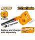 SOFFIATORE A BATTERIA 2,7MC/MIN NUDO INGCO