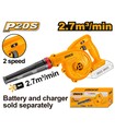 SOFFIATORE A BATTERIA 2,7MC/MIN NUDO INGCO
