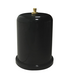 Vaso di Espansione Nero per Elettropompe 1 Litro