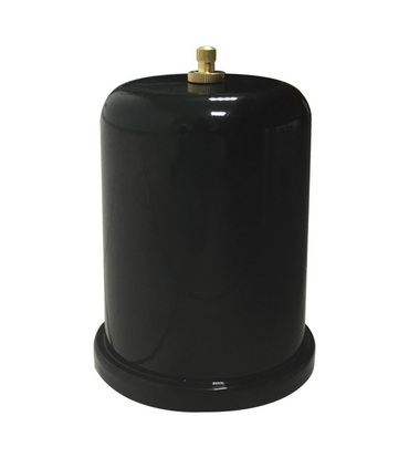 Vaso di Espansione Nero per Elettropompe 1 Litro