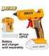 PISTOLA TERMOCOLLANTE A BATTERIA LITIO 20V NUDA INGCO