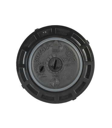 IRRIGATORE DINAMICO POP UP RAIN S075S 3/4" ALZO 10,5 cm - PER PRATO E GIARDINO COMPLETO DI TESTINA