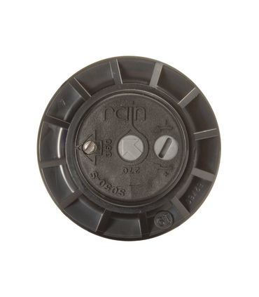 IRRIGATORE DINAMICO POP UP RAIN S050S 1/2" ALZO 10,5 cm - PER PRATO E GIARDINO COMPLETO DI TESTINA