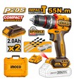 TRAPANO A PERCUSSIONE COMPACT BRUSHLESS 55Nm INGCO