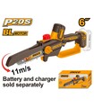 MINI ELETTROSEGA A BATTERIA 6" 11M/S NUDA INGCO