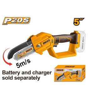 ELETTROSEGA A BATTERIA 20V NUDO INGCO