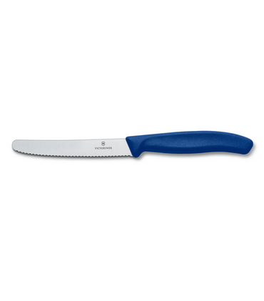 Victorinox Coltello da Cucina Punta Tonda Seghettato - 11cm