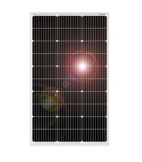 Pannello Solare Monocristallino 100W