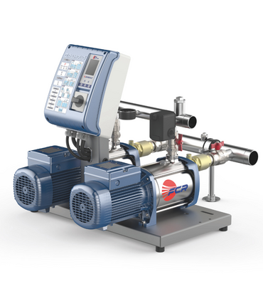 Gruppi di pressione a velocità fissa CB2-FCRm Monofase