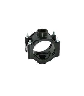 Presa a Staffa a Due Fori con Filetto Interno