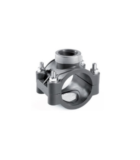 Presa a Staffa Grigia SAB a un foro con Filetto Interno