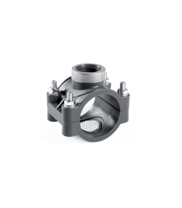 Presa a Staffa Grigia SAB a un foro con Filetto Interno