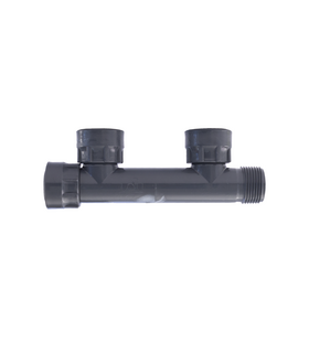 Collettore RAIN Manifold 1'' Brevettato 2 Uscite Sempre Ampliabile