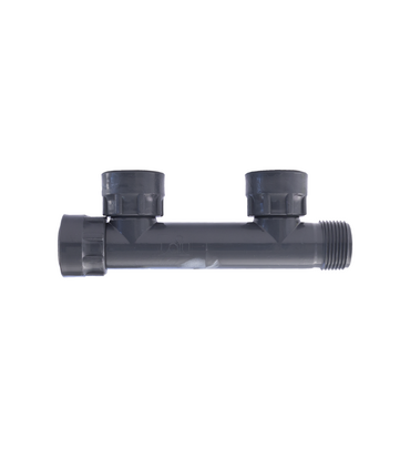 Collettore RAIN Manifold 1'' Brevettato 2 Uscite Sempre Ampliabile