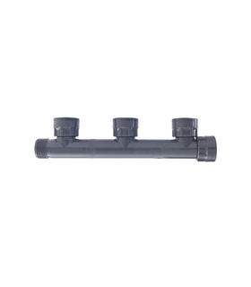 Collettore RAIN Manifold 1'' Brevettato 3 Uscite Sempre Ampliabile