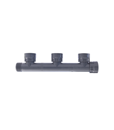 Collettore RAIN Manifold 1'' Brevettato 3 Uscite Sempre Ampliabile