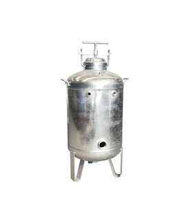 Fertilizzatore Verticale in acciaio zincato