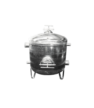 Filtro a Quarzite mono camera zincato 3" con Kit controlavaggio