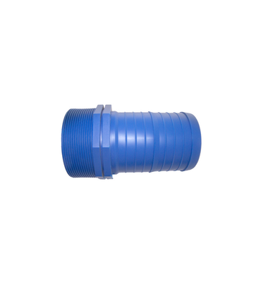 Portagomma Maschio Per Tubi Layflat 2''x77