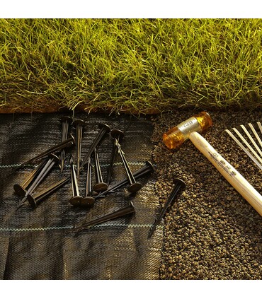 Kit Chiodi ferma telo per Pacciamatura 15 Cm