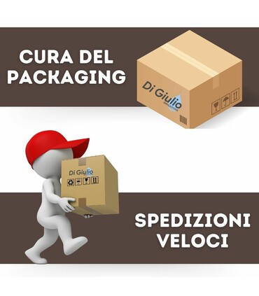 Kit Irrigazione a goccia automatico 50 mq con centralina Connect DC Battery + Elettrovalvola 9V