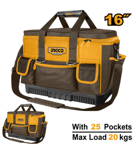 BORSA PORTATTREZZI 25 TASCHE INGCO