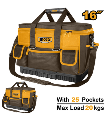 BORSA PORTATTREZZI 25 TASCHE INGCO