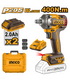 AVVITATORE AD IMPULSI BRUSHLESS 400N.M CON 2BATTERIE 2AH