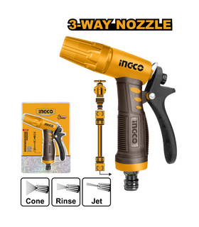 PISTOLA IRRIGAZIONE 9 GETTI