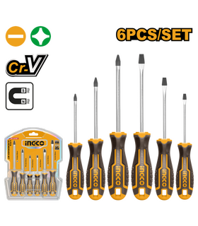SET 6 CACCIAVITI INGCO