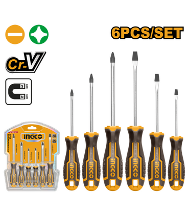 SET 6 CACCIAVITI INGCO