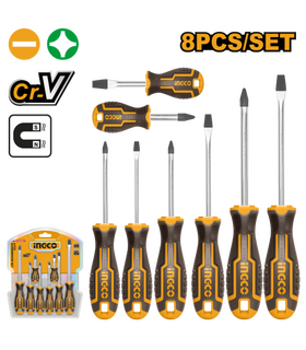 SET 8 CACCIAVITI INGCO