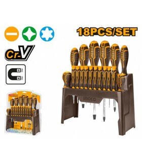 SET 18 CACCIAVITI INGCO