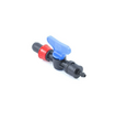 Valvola con attacco Tape 16 mini derivazione da tubo PE BD