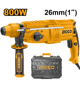 TRAPANO TASSELLATORE 800W IN VALIGETTA INGCO