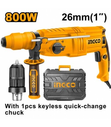 TRAPANO TASSELLATORE 800W DOPPIO MANDRINO INGCO