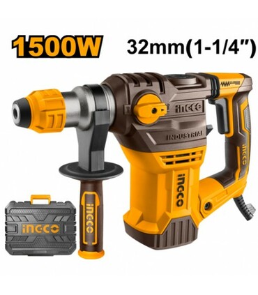 MARTELLO DEMOLITORE ROTATIVO 1500W INGCO