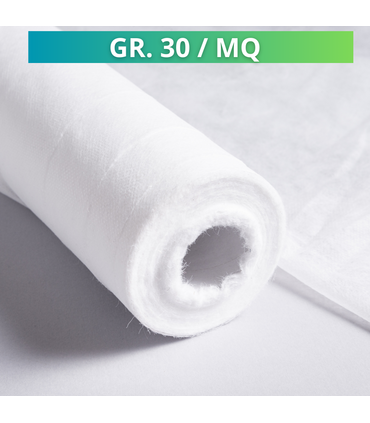 Tessuto non tessuto Tnt 30 gr Larg. 1,6 m x 250 m Antigelo Piante