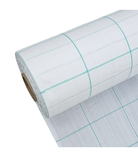 Telo Rete Pacciamatura Bianco Larg. 1,65 m Lunghezza 100 m| 100 gr/mq