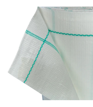 Telo Rete Pacciamatura Bianco Larg. 2 m Lunghezza 100 m| 100 gr/mq