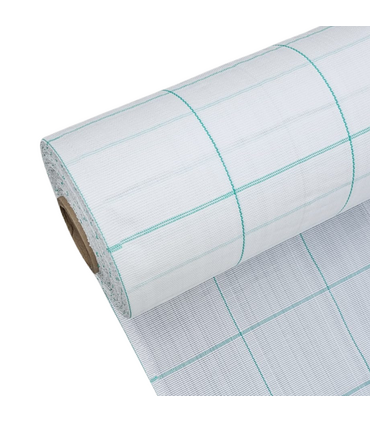 Telo Rete Pacciamatura Bianco Larg. 2 m Lunghezza 100 m| 100 gr/mq