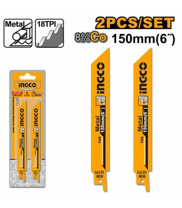 LAMA RICAMBIO PER METALLO INGCO