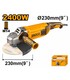 SMERIGLIATRICE ANGOLARE 2400W 230MM INGCO